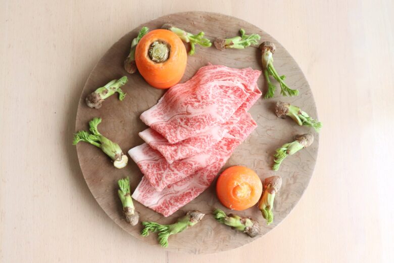 牛肉と彩り野菜のマタンブレ風